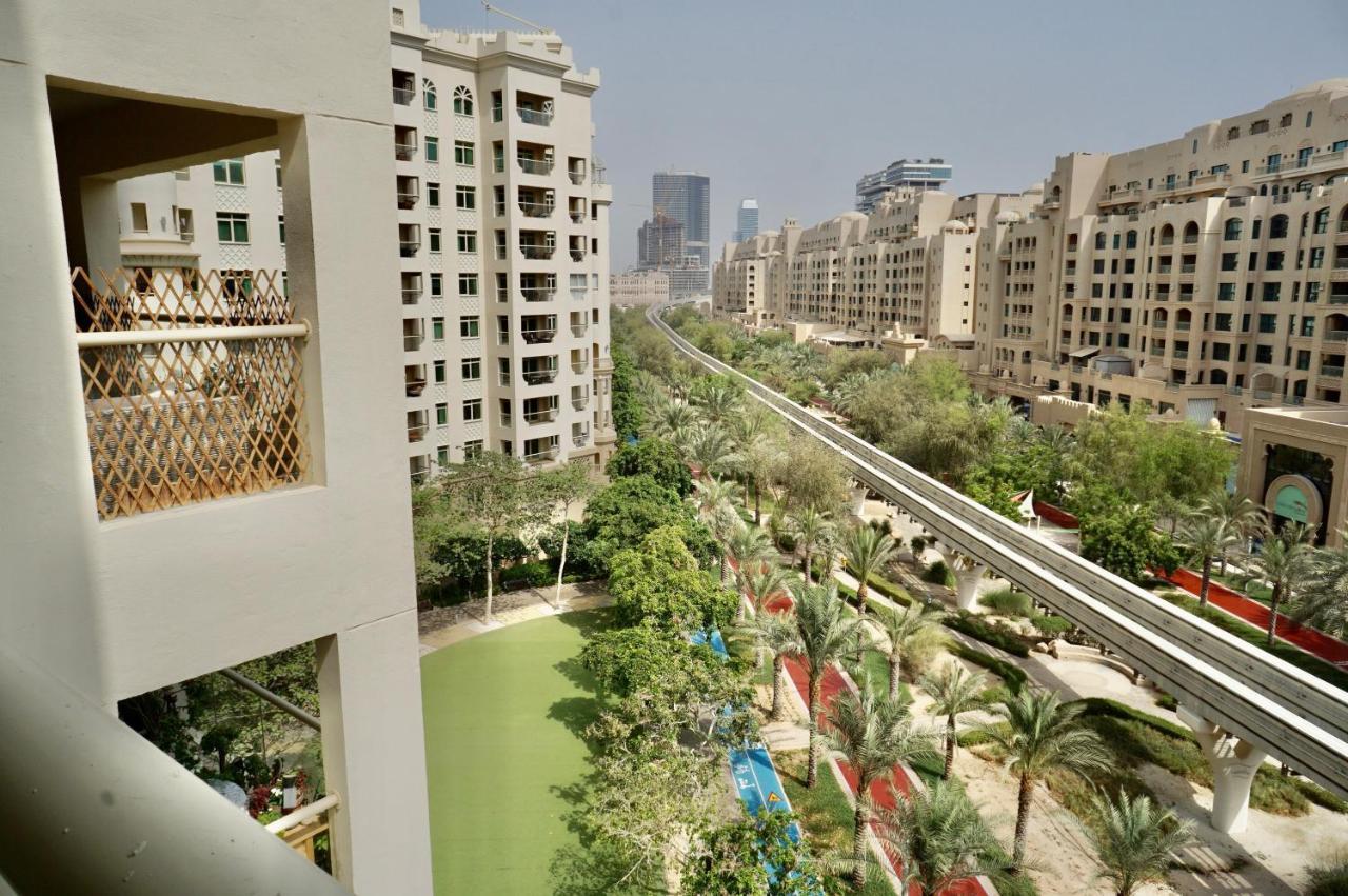 דובאי Luxury Apartment Palm Jumeirah מראה חיצוני תמונה