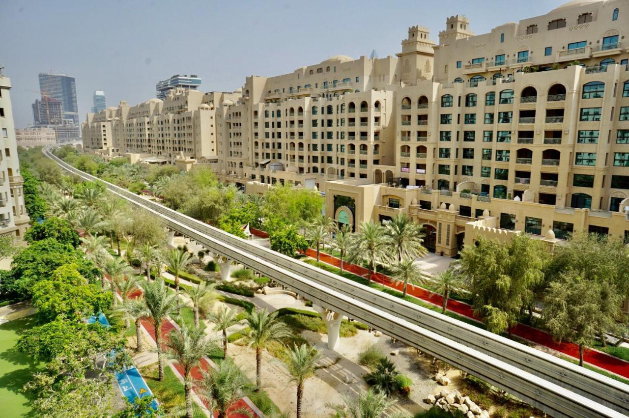 דובאי Luxury Apartment Palm Jumeirah מראה חיצוני תמונה