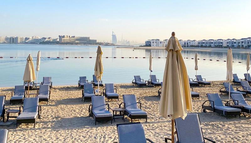 דובאי Luxury Apartment Palm Jumeirah מראה חיצוני תמונה