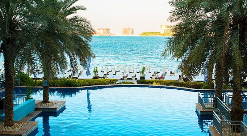 דובאי Luxury Apartment Palm Jumeirah מראה חיצוני תמונה
